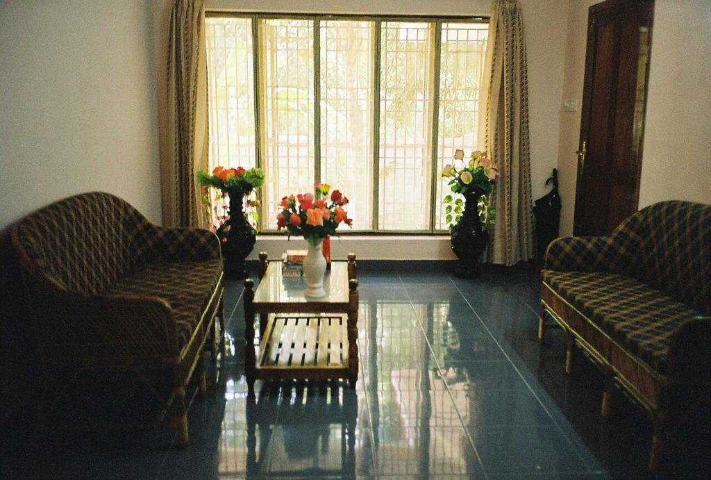 Indira Guesthouse Kovalam Kültér fotó